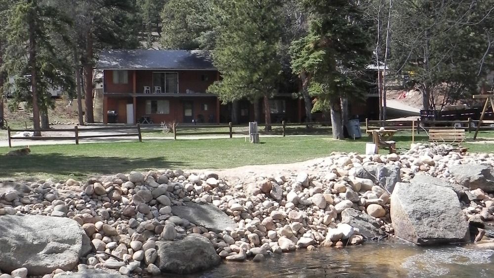 Riverview Pines Villa Estes Park Esterno foto