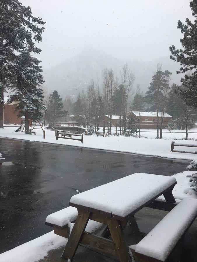 Riverview Pines Villa Estes Park Esterno foto
