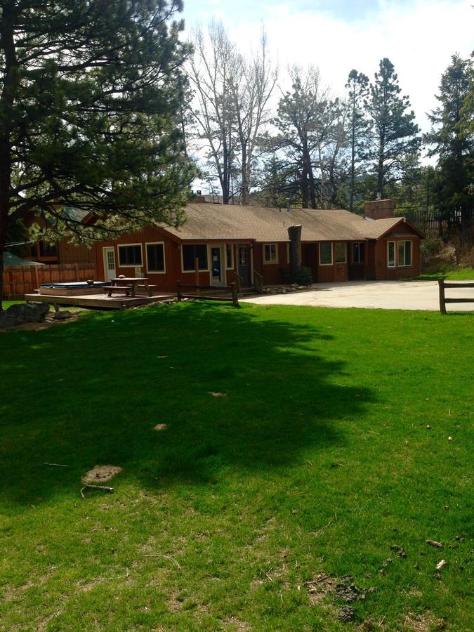 Riverview Pines Villa Estes Park Esterno foto