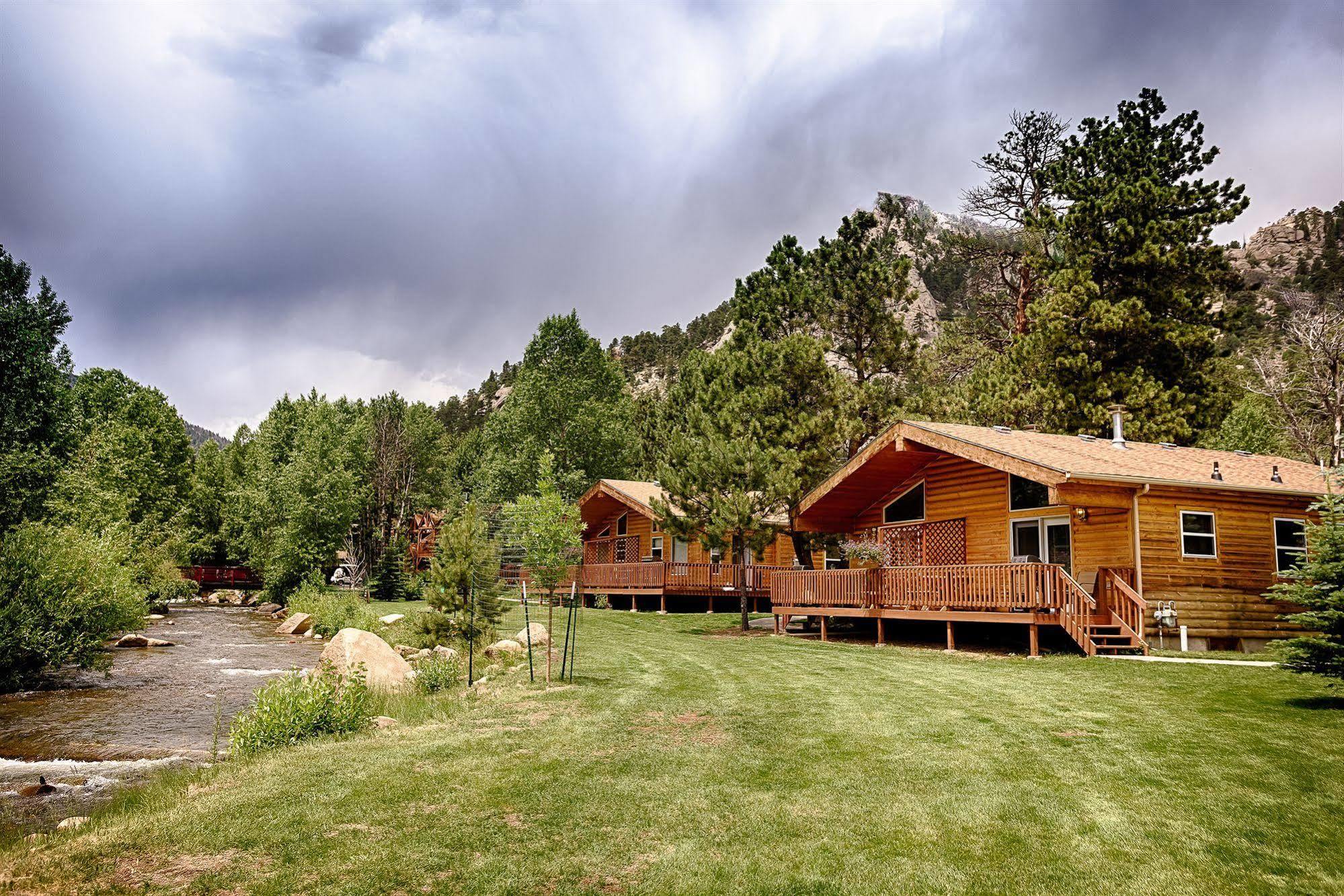 Riverview Pines Villa Estes Park Esterno foto