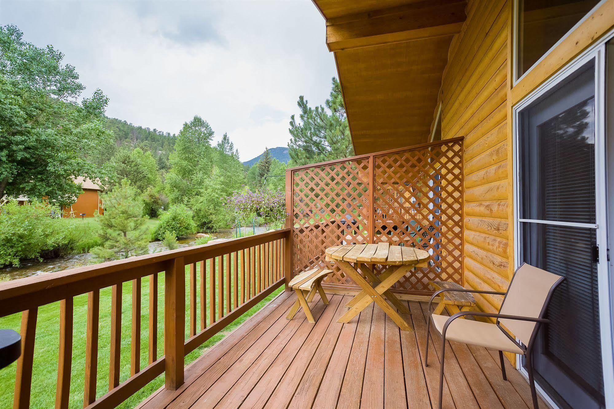 Riverview Pines Villa Estes Park Esterno foto